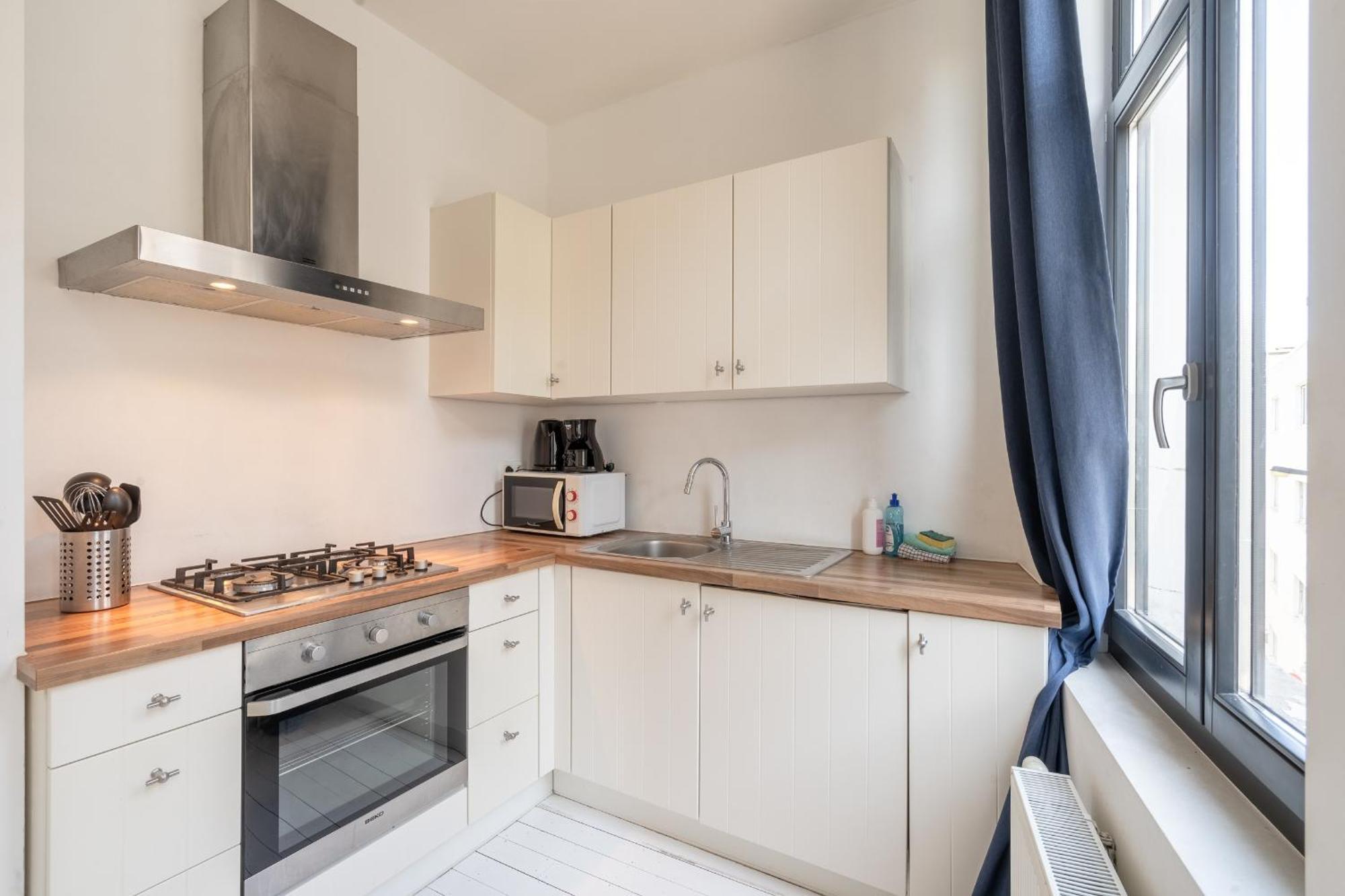 Beautiful Cozy Cityflats In The Centre Of Antwerp Antuérpia Exterior foto