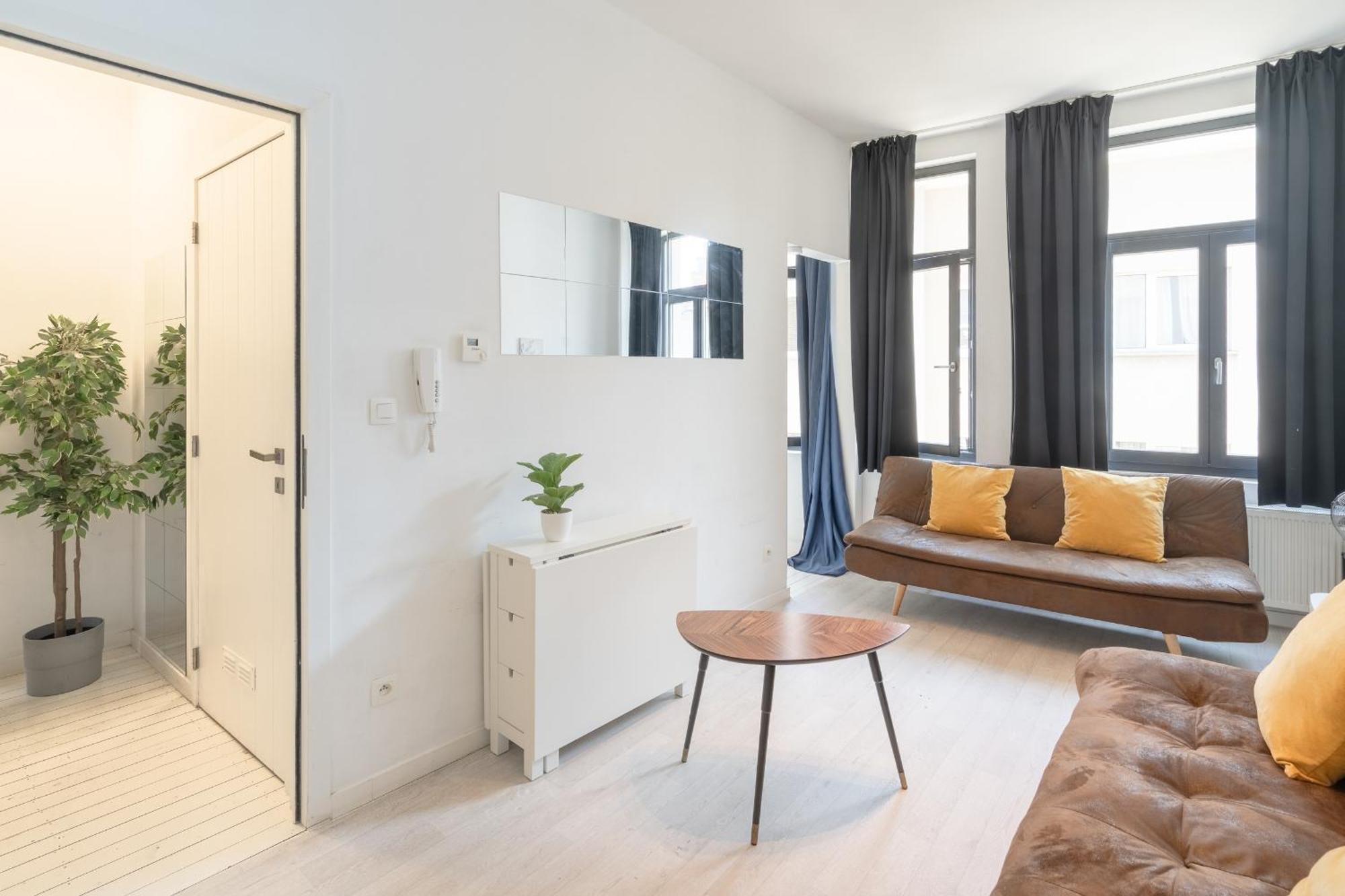 Beautiful Cozy Cityflats In The Centre Of Antwerp Antuérpia Exterior foto