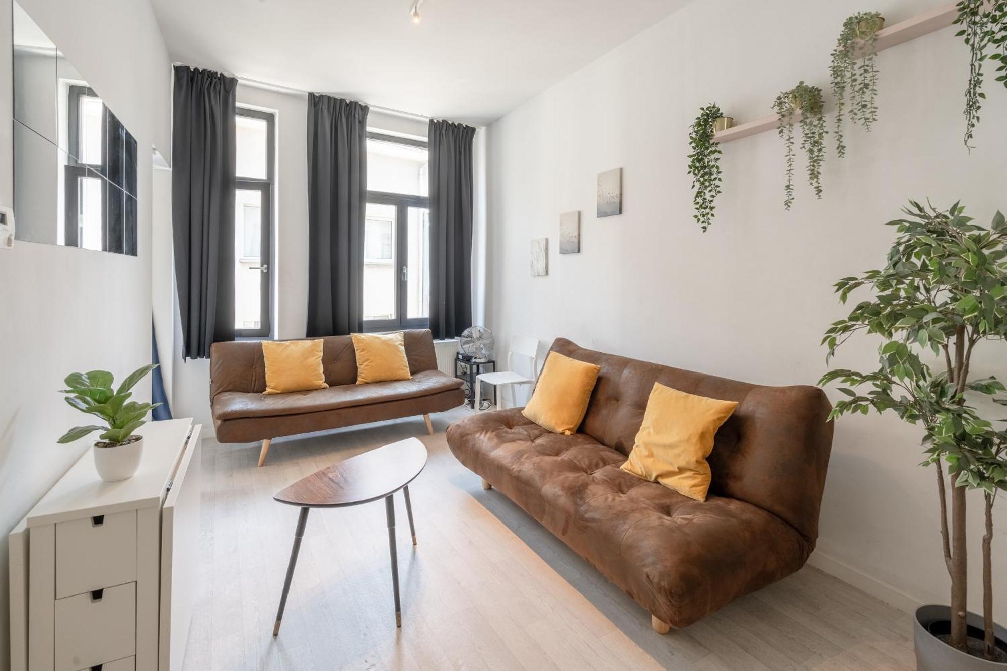 Beautiful Cozy Cityflats In The Centre Of Antwerp Antuérpia Exterior foto