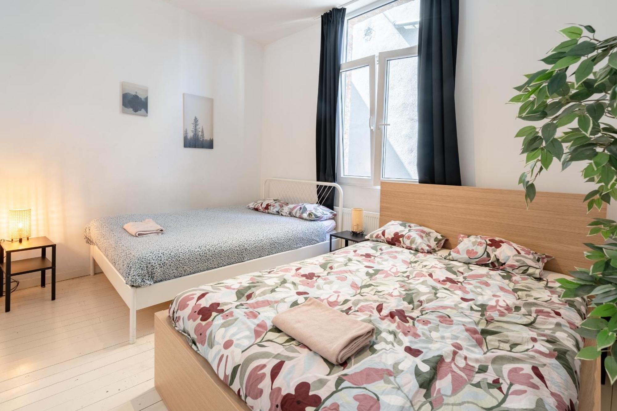 Beautiful Cozy Cityflats In The Centre Of Antwerp Antuérpia Exterior foto